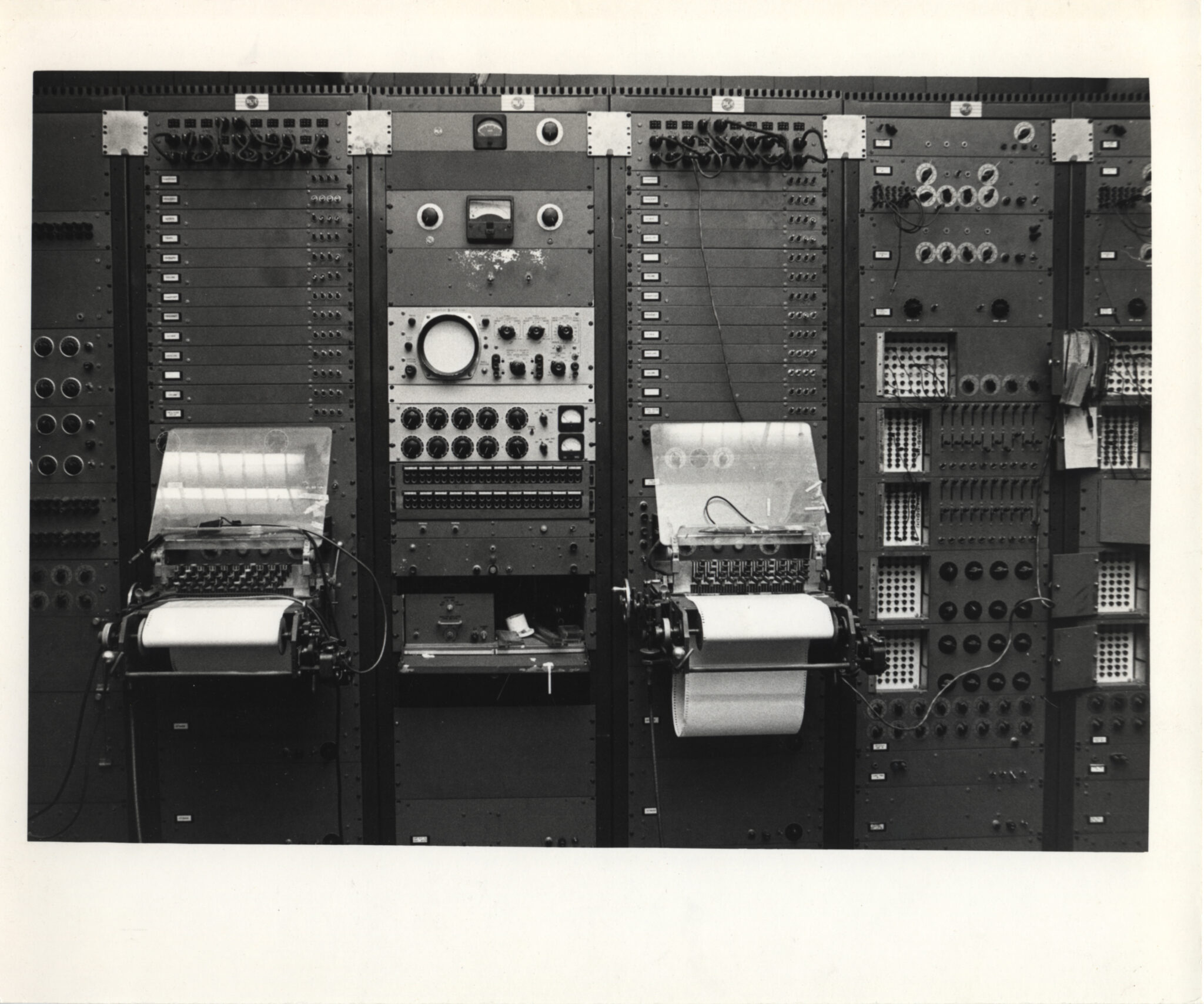 RCA Mark II aka "Victor". Credit: Computer Music Center