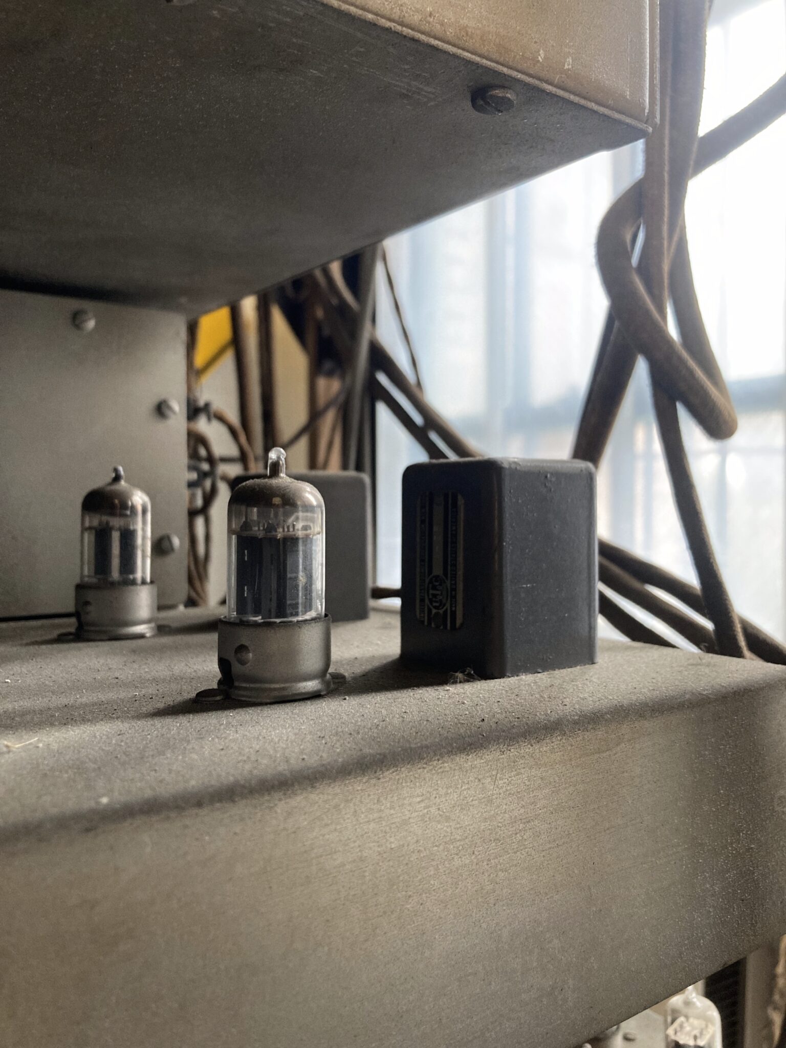 The RCA Mark-II runs on fragile valves.