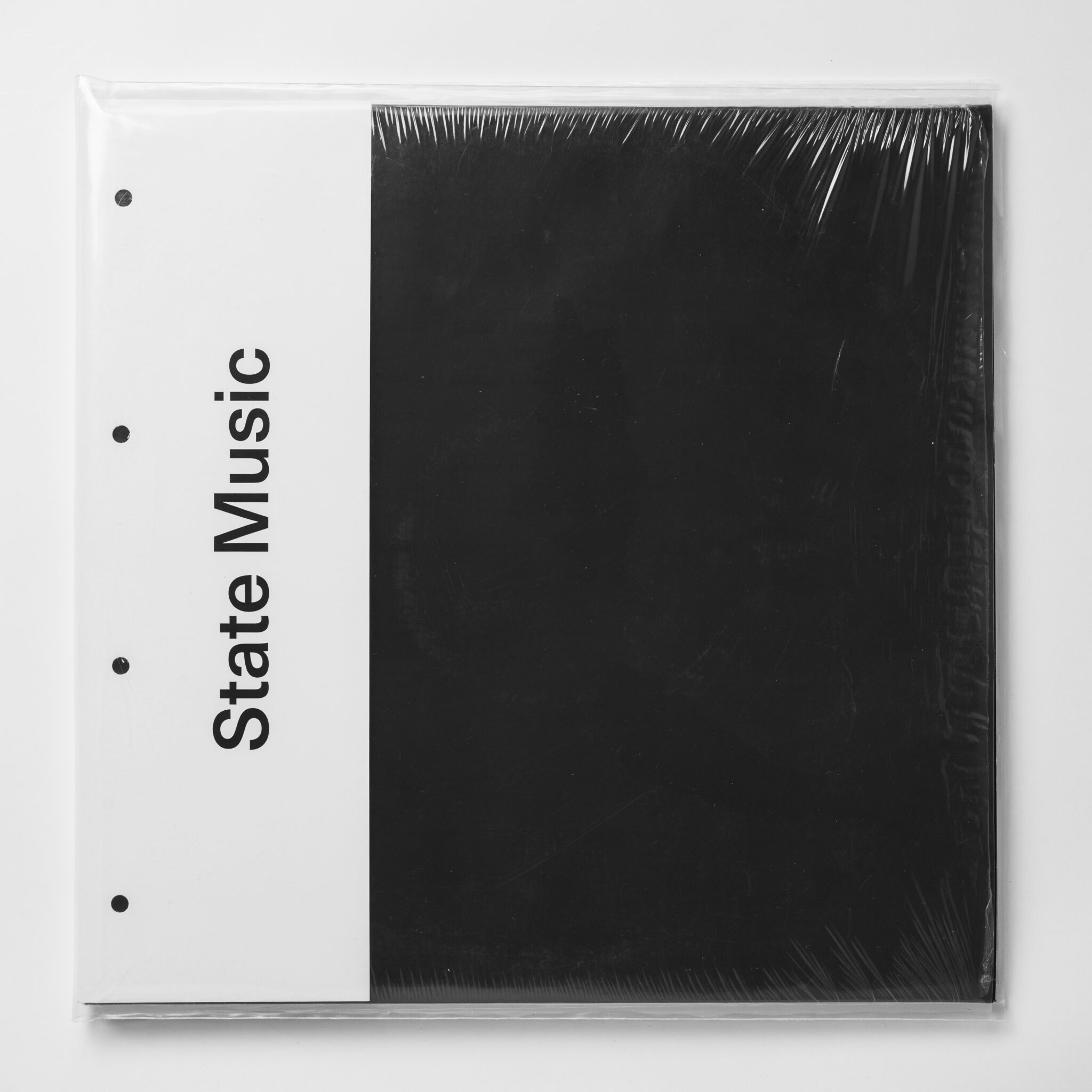 State Music - Artwork - Photo - LP - Cover